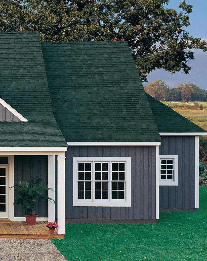 OAKRIDGE® SUPER™ (オークリッジスーパー) | シングル材 | 屋根材 OAKRIDGE® SUPER™ (オークリッジスーパー) | シングル材 | 屋根材